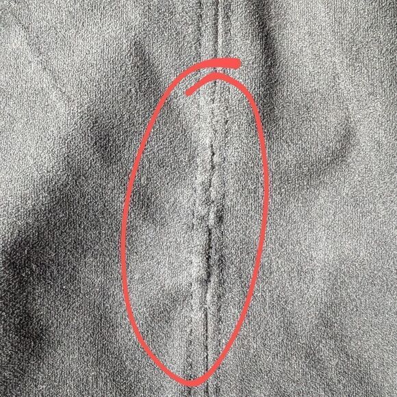 Banana Republic black faux suede skinny pants size 2 - Picture 6 of 9